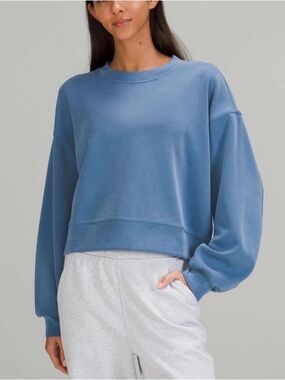 Lululemon Softstreme Crewneck with flaw